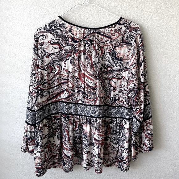 True Craft Long Sleeve Blouse - Picture 2 of 6